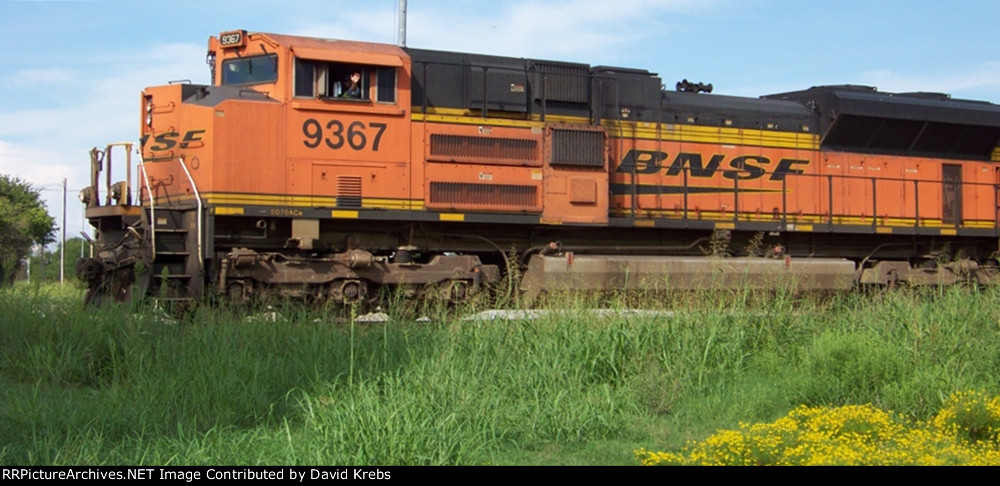 BNSF 9367